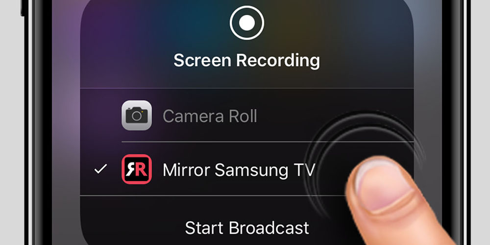 mac screen mirroring samsung tv