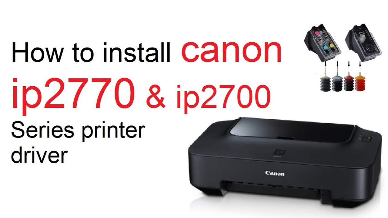 canon ip2700 driver free download