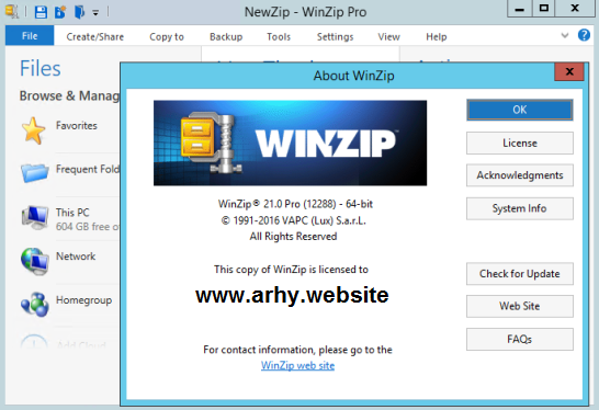 kode registrasi winzip trial expired