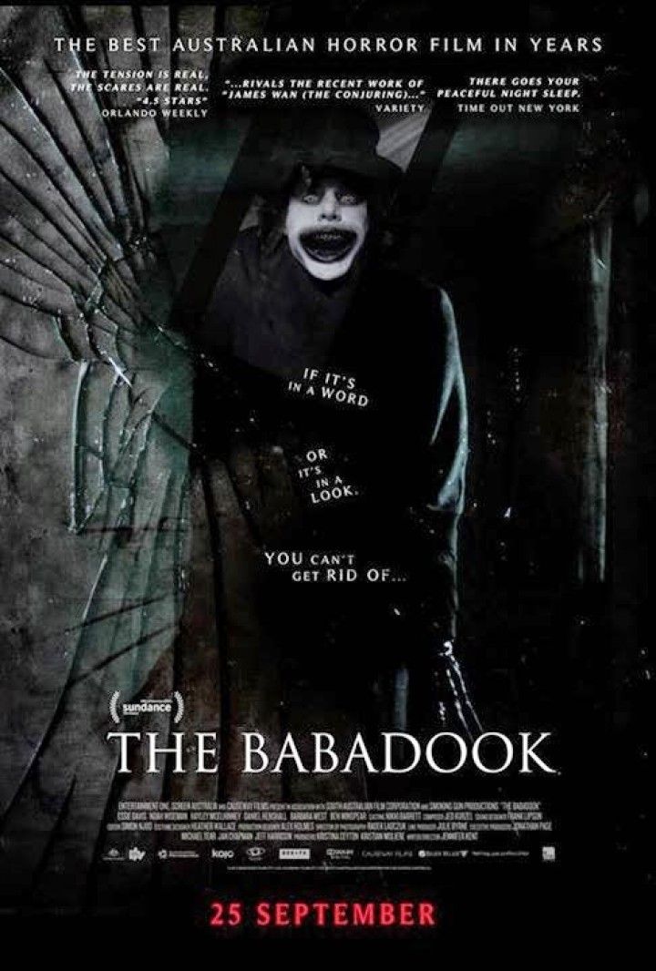 the babadook cast